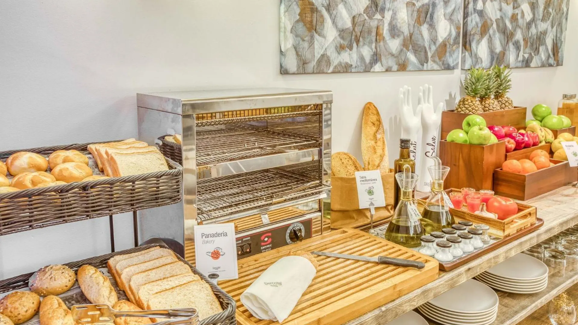 Sercotel Arenal Bilbao Hotel