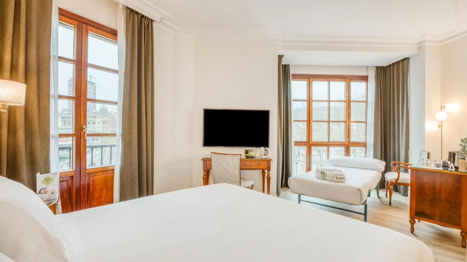 Hotel Sercotel Arenal Bilbao