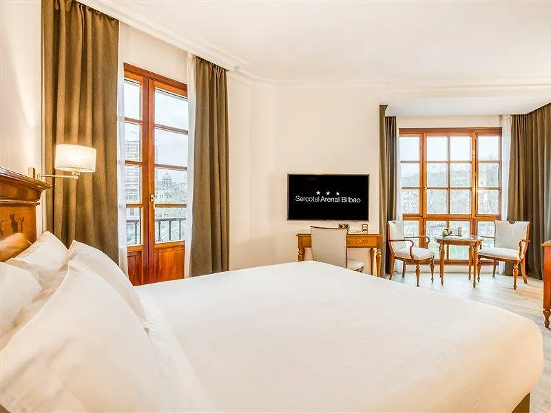 Szálloda Sercotel Arenal Bilbao